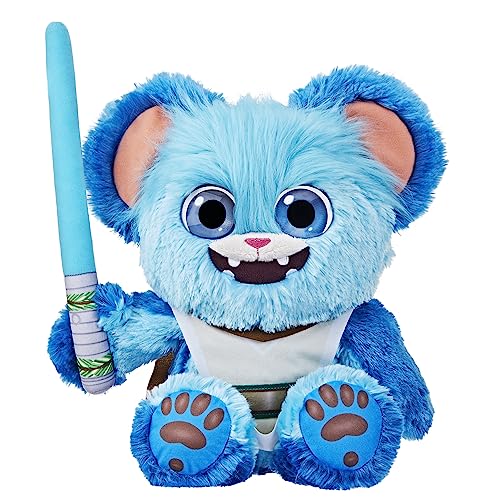 Star Wars: Young Jedi Adventures Fuzzy Force Nubs, Plush, Toys, Preschool Toys for 3 Year Old Boys & Girls