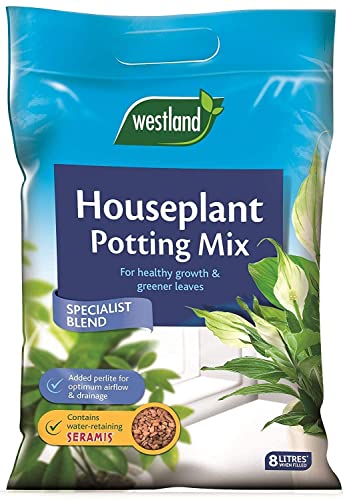 Houseplant Potting Mix (Enriched with Seramis) - 4 Litre - House Plant Potting Compost
