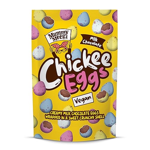 Mummy Meegz - Vegan - Chickee Eggs 80g x 1