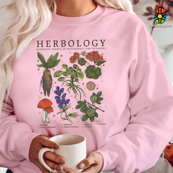 HERBOLOGY PLANTS Sweatshirt