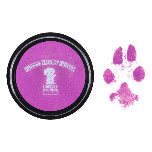 Forever Fun Times Easy-Clean Pet Paw Print Kit 