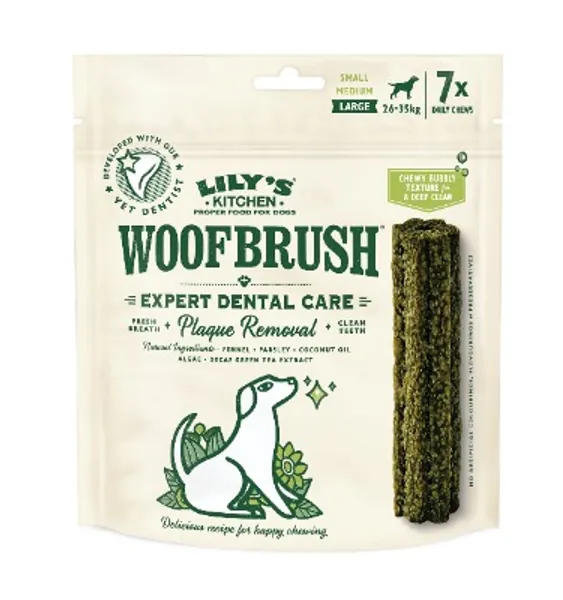 Lily's Kitchen Woofbrush Dental Chew