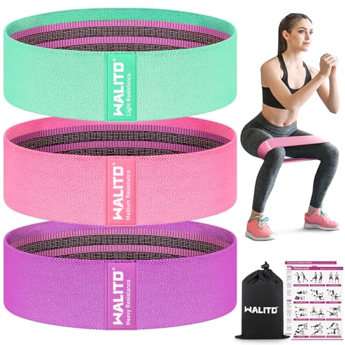 WALITO Resistance Bands for Legs and Butt
