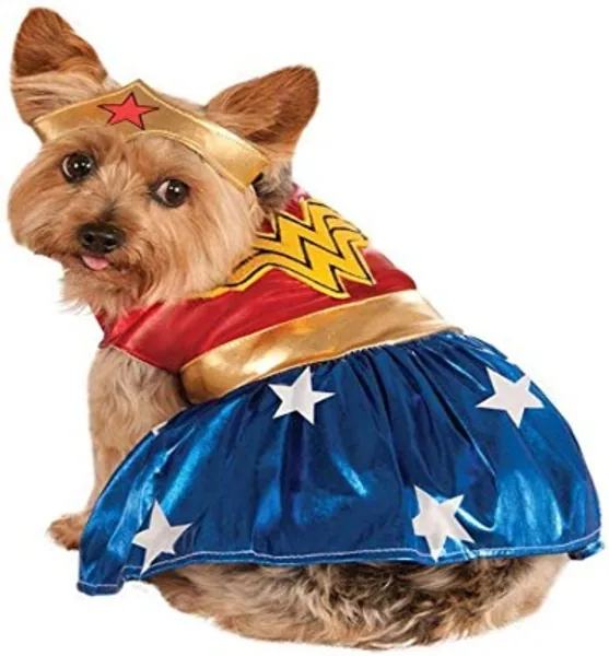 Wonder Woman, Pet Dog Costume 