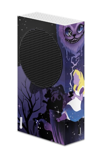 Alice and the Tea Cup - XBOX Series S Console Skin