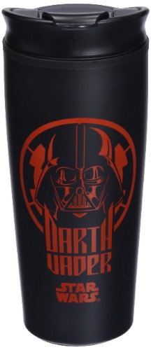 STAR WARS (DARTH VADER) METAL TRAVEL MUG