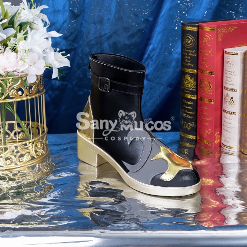 Game Genshin Impact Cosplay Neuvillette Cosplay Shoes - 41