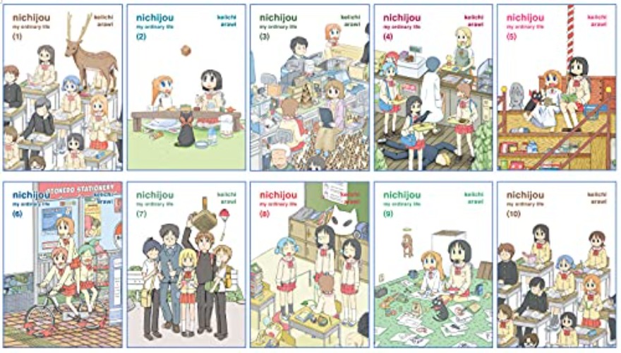 Nichijou 15th Anniversary Box Set