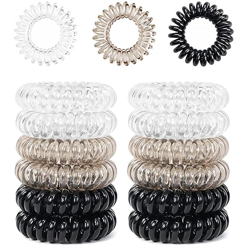 Spiral Hair Bands