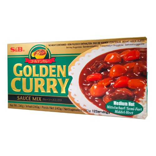 Golden Curry 220g