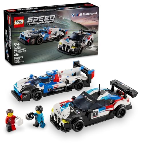 LEGO Speed Champions BMW M4 GT3 & BMW M Hybrid V8 