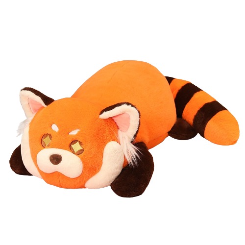 Star-eyed Red Panda Plush (4 SIZES) - 20" / 50 cm