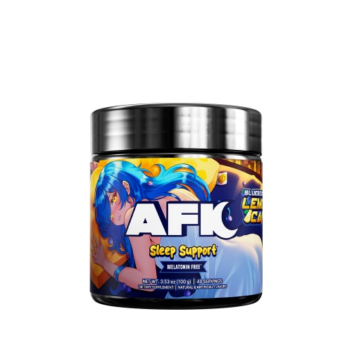 AFK Blueberry Lemon Cake - 40 Servings