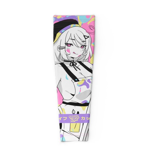 Waifu Gaming Sleeves - Eshi-Sama | 2XL