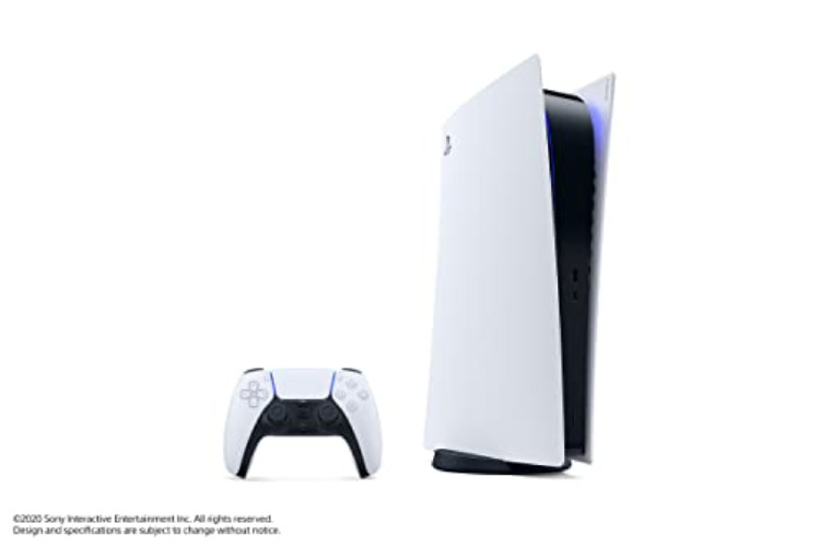 PlayStation 5 Digital Edition - Console - Digital