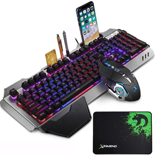 Wired Gaming Keyboard and Mouse
