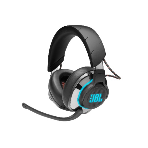 JBL Quantum 810 Headset - Over-Ear Gaming, Streaming, Conferencing, Wireless Headphones with 30h Play Time and Voice-Focus Boom Microphone