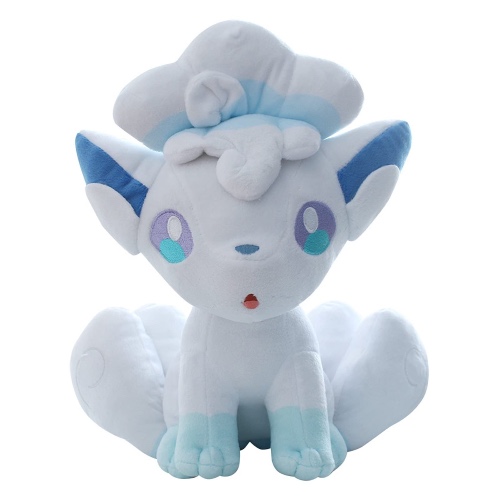 AJEVIE 1st Stor storlek TAKARA TOMY Pokemon 28cm Vulpix Plyschleksaker Docka Mjuka gosedjur Leksaker for barn Barn Presenter