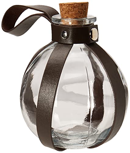 Forum Novelties Adult's Mens Witch and Wizard Dark Magic Cork Potion Bottle Costume Accessory - Brown