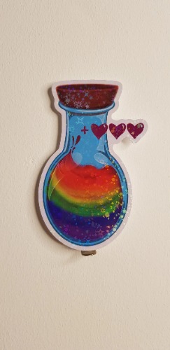 Rainbow Potion Sticker