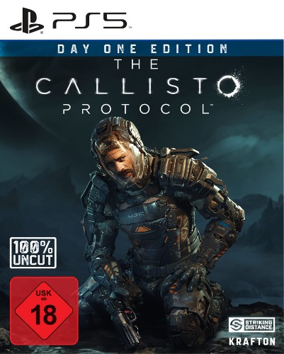 The Callisto Protocol (Day One Edition, 100% uncut) - [PlayStation 5] - PlayStation 5