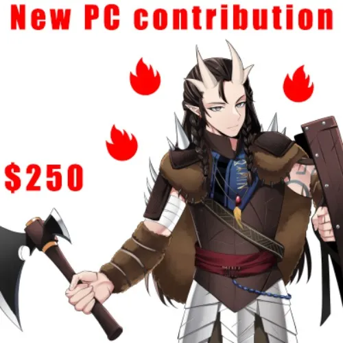 250 dollar PC contribution