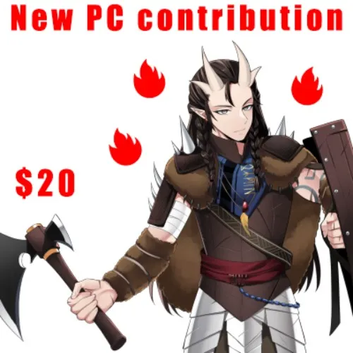 20 dollar PC contribution