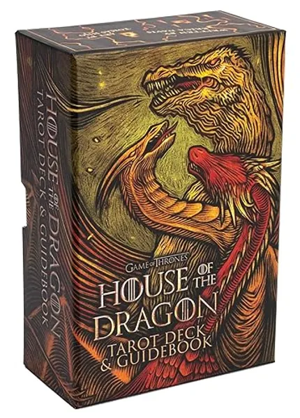 House of the Dragon Tarot Deck and Guidebook