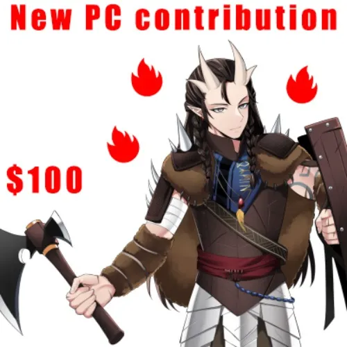 100 dollar PC contribution