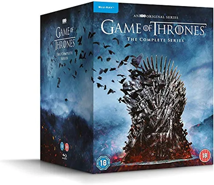 Game of Thrones Complete Series 1-8 Blu-ray Region Free