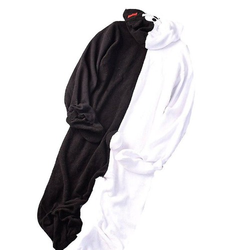 Extra large xxl180-200cm double color bear animal onesie men cospla...