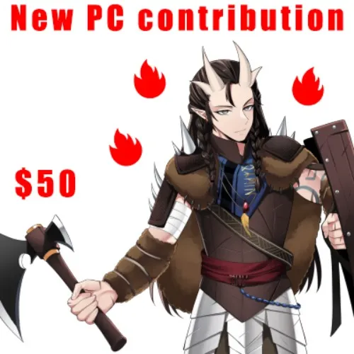 50 dollar PC contribution