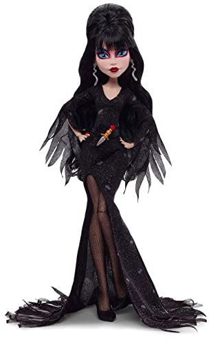 Monster High Skullector Elvira Mistress of The Dark Doll