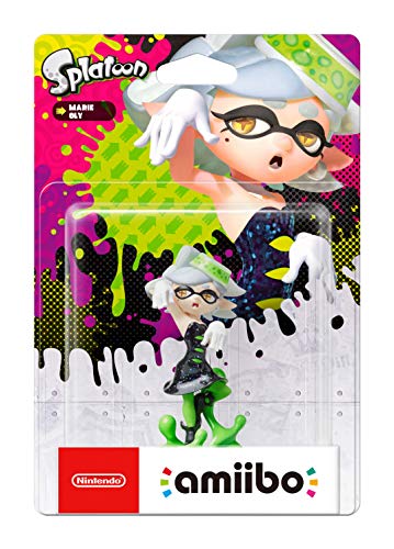 Splatoon Marie Amiibo (Nintendo Wii U/Nintendo 3DS) - Nintendo Wii U/Nintendo 3DS - Marie