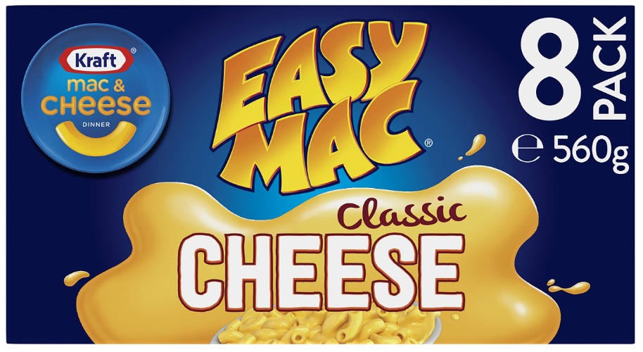 Kraft Easy Mac and Cheese