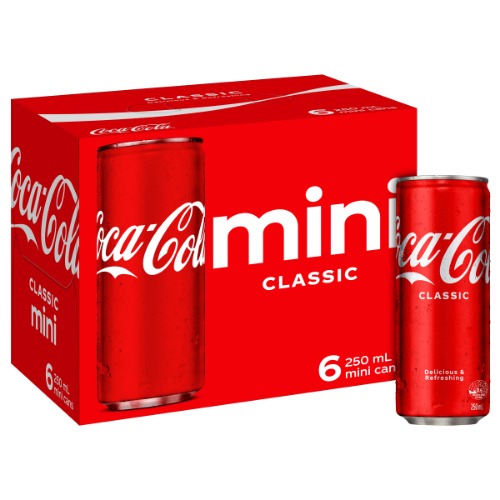 Coke Multipack 6 x 250ml