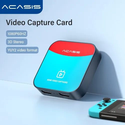 ACASIS Binaural Video Capture Card HDMI