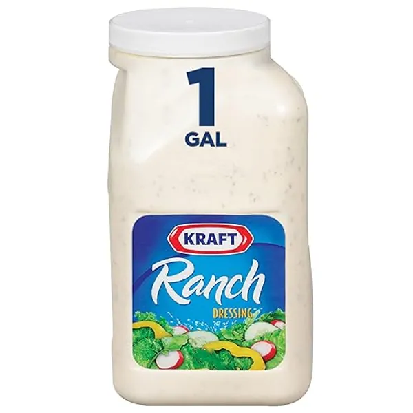 Kraft Ranch Salad Dressing (1 gal Jug) - Ranch - 128 Fl Oz (Pack of 1)
