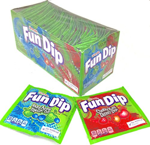 Wonka Fun Dips/48-Bx - 0.43 Ounce (Pack of 48)