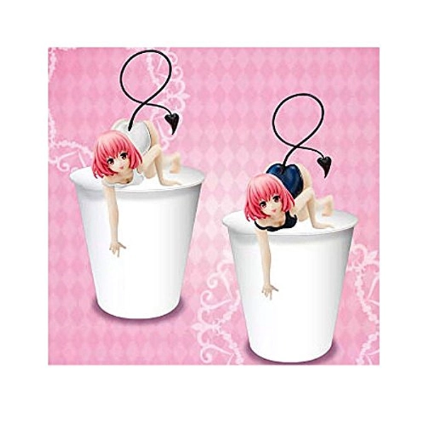 Canne fumarie To Love Ru - Trouble - Tenebre noodle tappo figura intera serie di 2