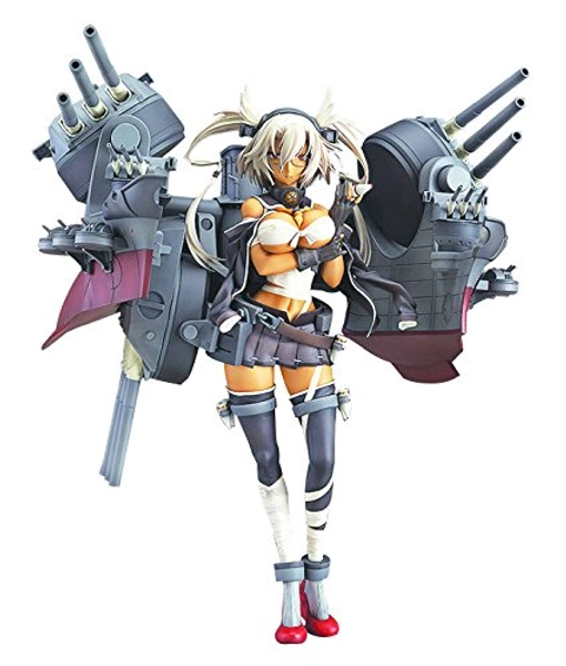 Kantai Collection PVC Statua Statue 1/8 Musashi Kai Heavy Armament Ver. 24 cm Good Smile Company