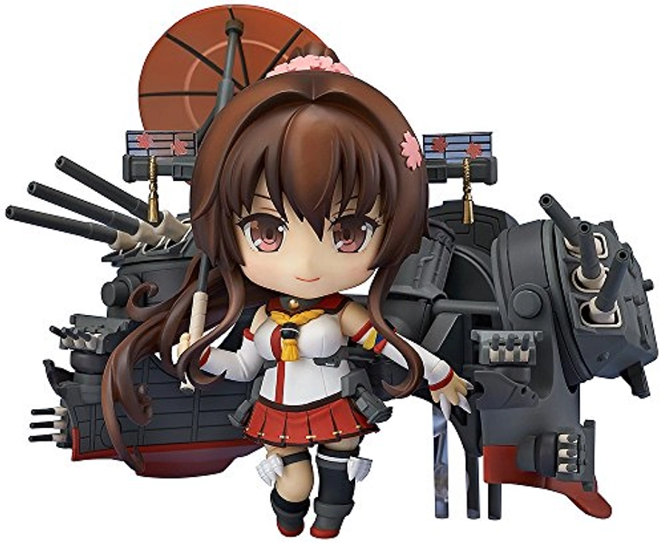 Kantai Collection Nendoroid Action Figure Figura Yamato 10 cm Good Smile Company