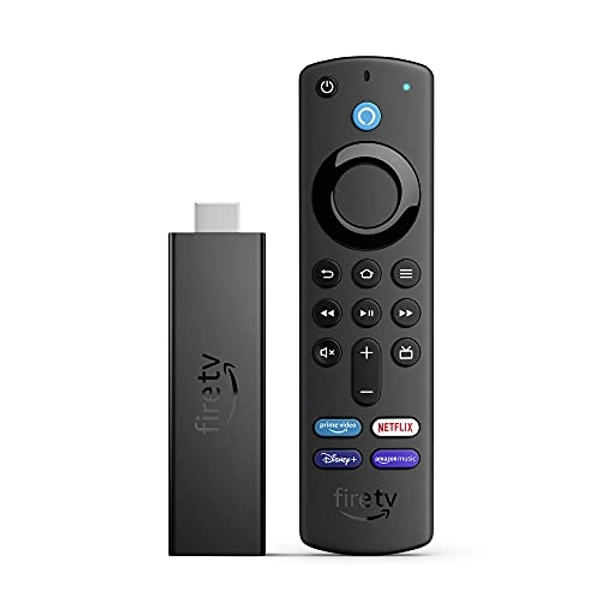Fire TV Stick 4K Max, Wi-Fi 6, con telecomando vocale Alexa (con comandi per la TV)
