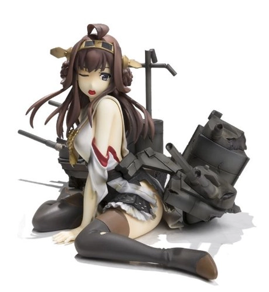 Kantai Collection Kongo Major Damage Version 1/7 Scale PVC Figure