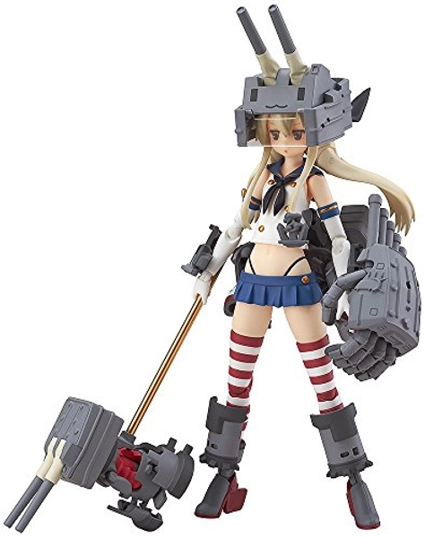 Figura del PVC di Shimakaze della lega del sorriso di Kancolle