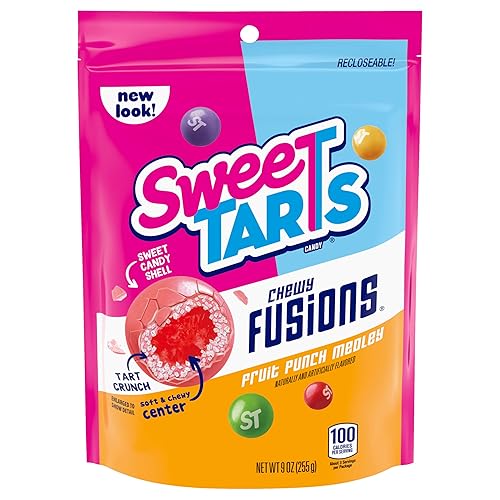 SweeTARTS Chewy Fusions Candy