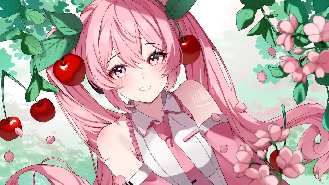 Portrait [Skeb Style]  by Klahoma (@Klahoma)