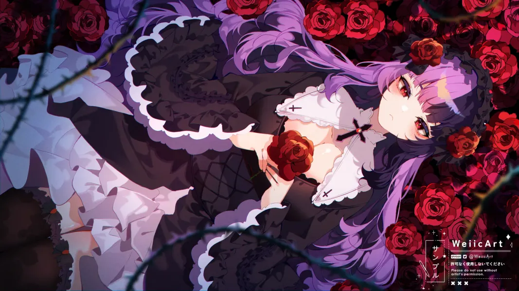 Thighup artwork ★ by WeiicArt (@WeiicArt)