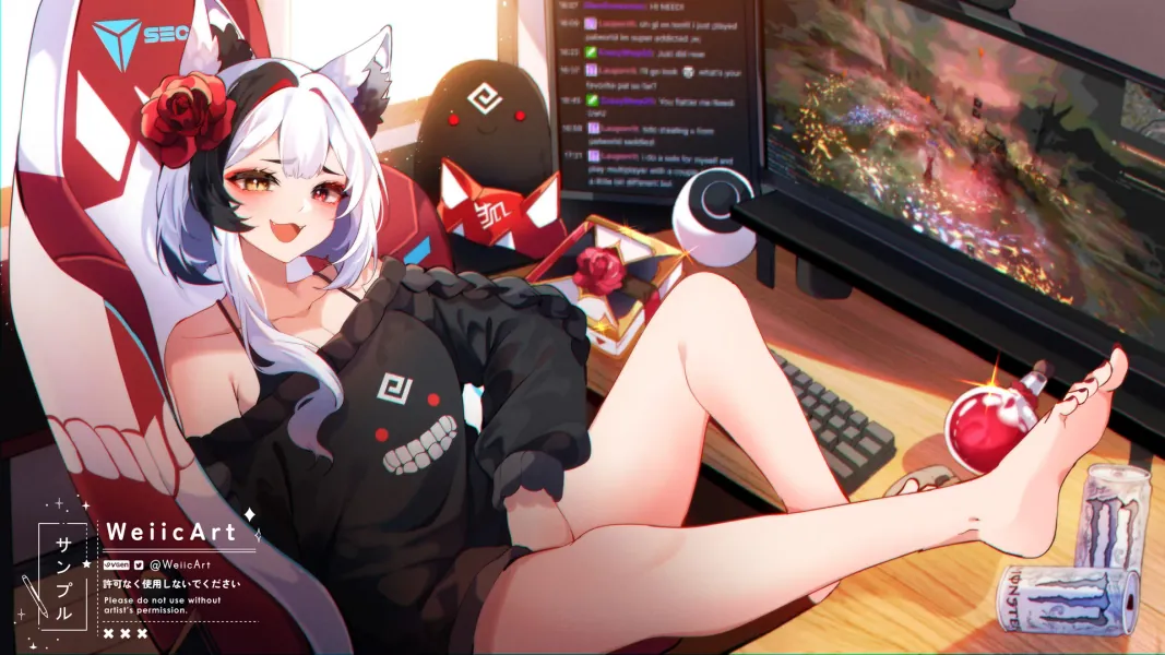 Fullbody artwork ★ by WeiicArt (@WeiicArt)