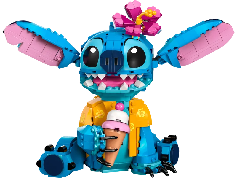 Stitch 43249 | Disney™ | Buy online at the Official LEGO® Shop GB 